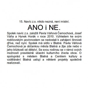 Argument 15