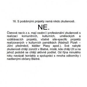 Argument 16